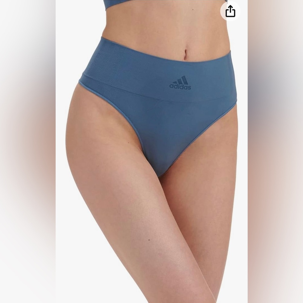 Adidas Women's 720 Degree Stretch Thong Underwear